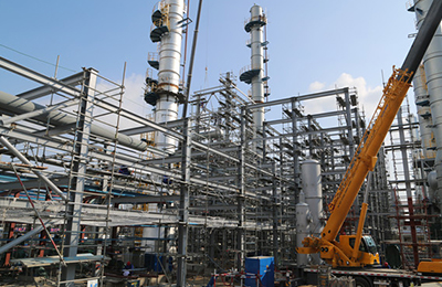 大庆石化炼油结构优化项目120万吨年连续重整装置安