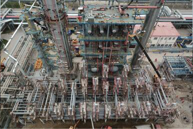 大庆石化350万吨/年常减压蒸馏装置改造泵房项目