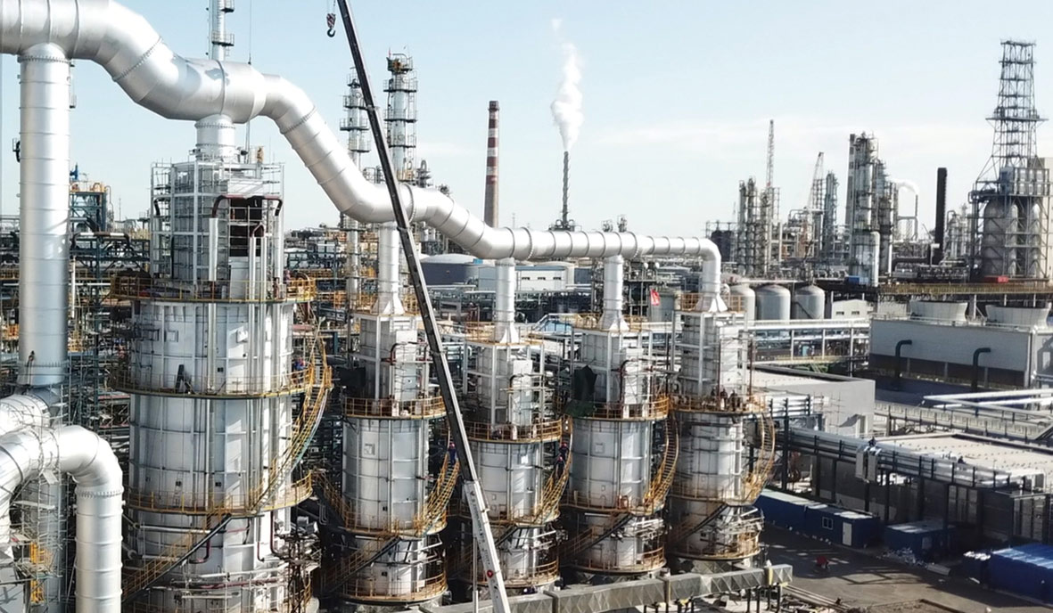 大庆石化炼油结构调整优化转型升级项目